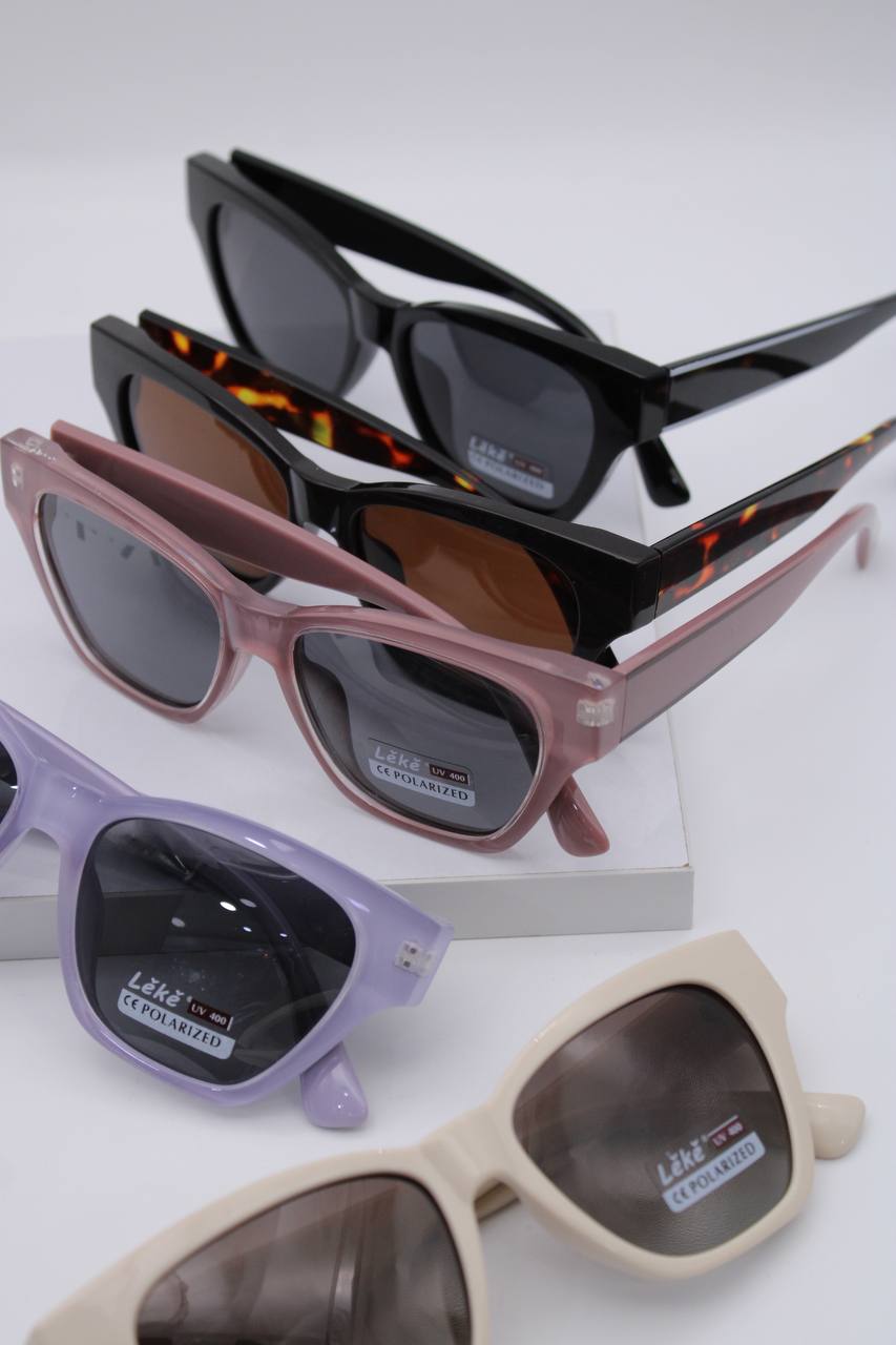 عینک آفتابی زنانه leke lk18607 C4