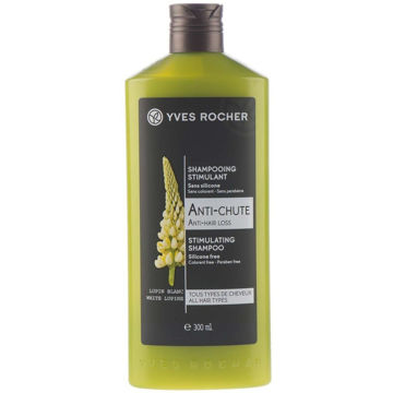 شامپو تقویت کننده و ضدریزش ایوروشه آنتی شوت Yves Rocher Anti Chute حجم 300 میلی لیتر