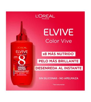 ترمیم کننده و نرم کننده 8 ثانیه ای موهای رنگ شده لورال Color Vive Wonder Water