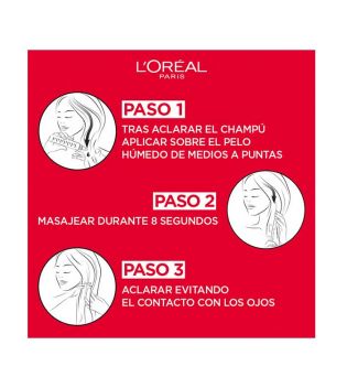 ترمیم کننده و نرم کننده 8 ثانیه ای موهای رنگ شده لورال Color Vive Wonder Water