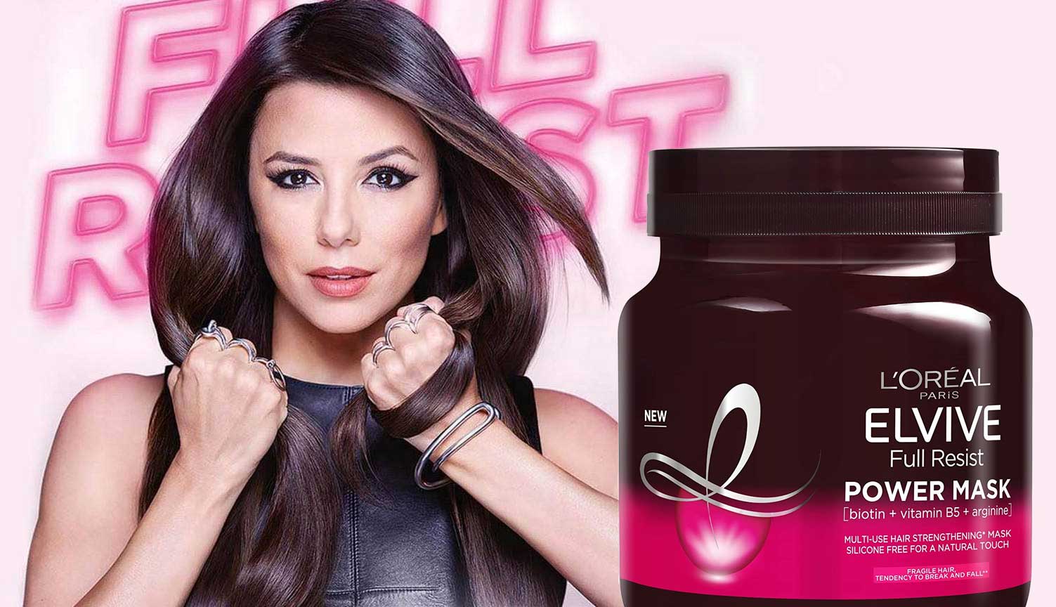 ماسک موی استحکام بخش لورال پاور ماسک LOreal Power Mask حجم 680 میلی لیتر