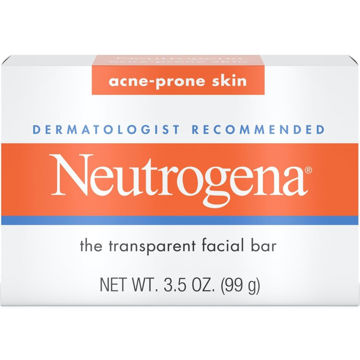 صابون ضدجوش صورت نوتروژینا Neutrogena Acne Prone Transparent وزن 99 گرم