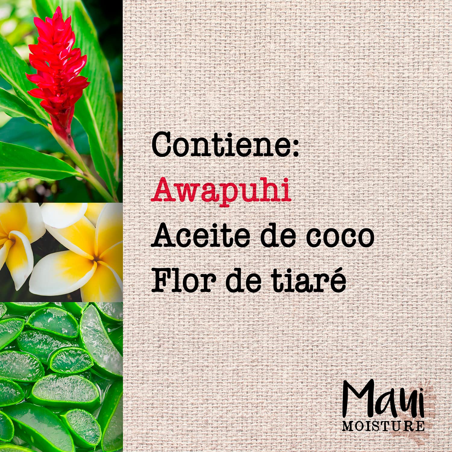 شامپو مائویی Maui مرطوب کننده و تقویت کننده مدل Awapuhi