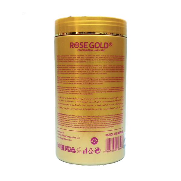 نانو بوتاکس ترمیم کننده رزگلد ROSE GOLD