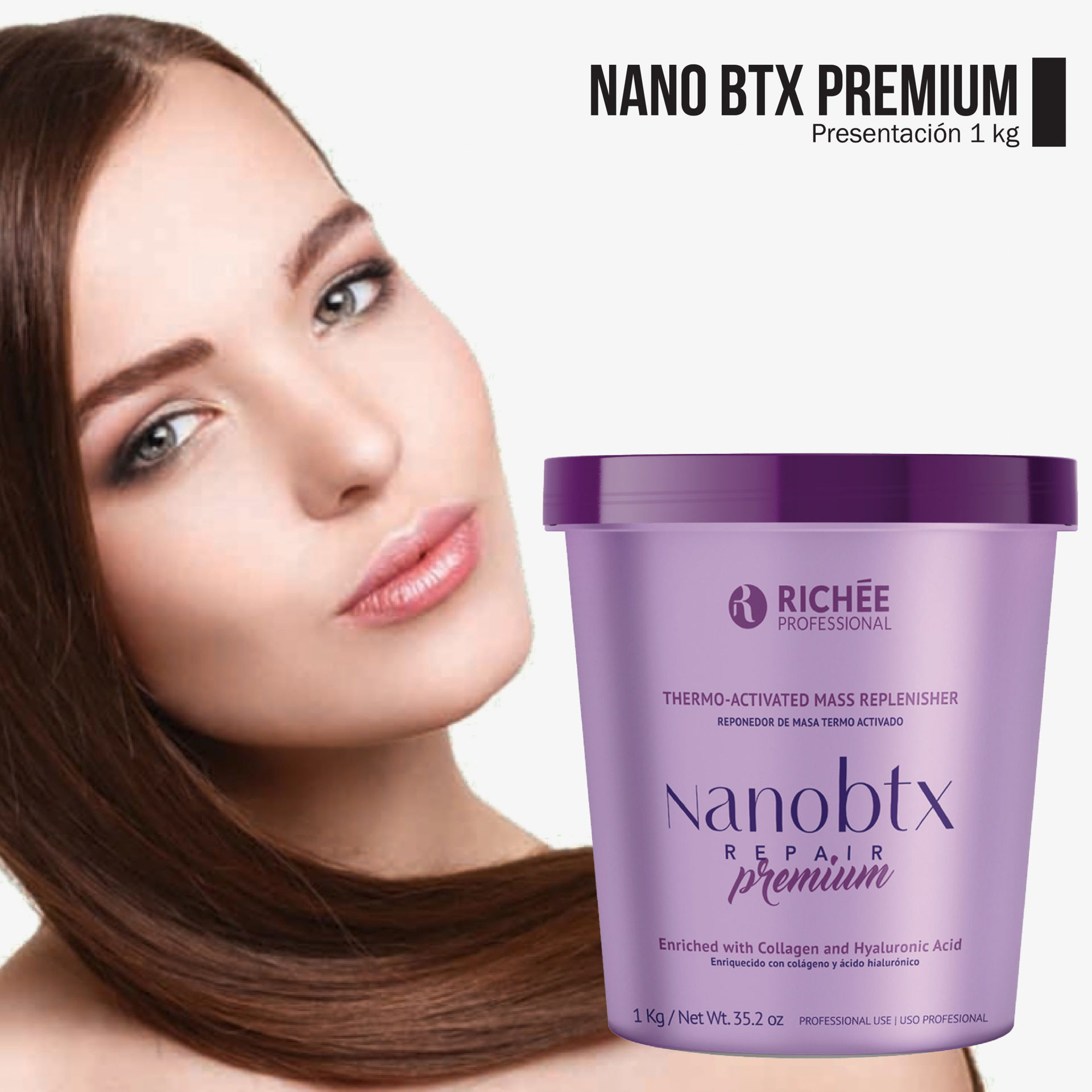 نانو بوتاکس پرمیوم ریچی Richee Nano Botox Premium حجم 1000 میلی لیتر
