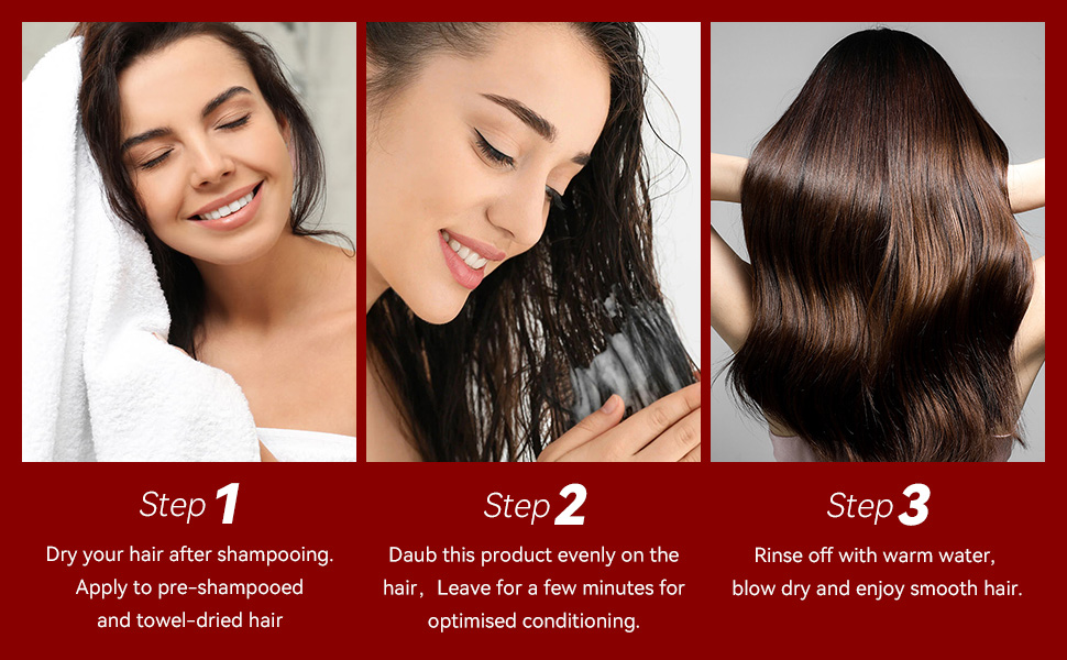 ماسک مو ویدن سریس  حاوی کلاژن veiden series حجم 1000 میلی لیتر