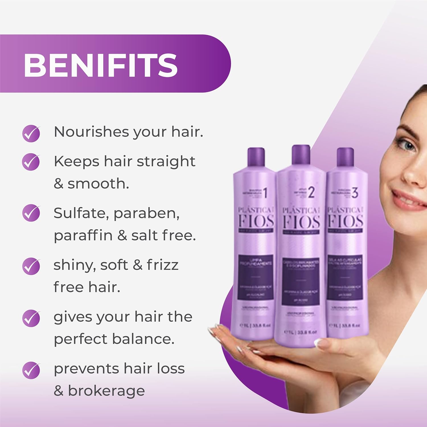 شامپو قبل کراتین و ماسک تثبیت بعد کراتین برند فیوس FIOS PLASTICA