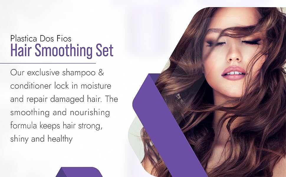 شامپو قبل کراتین و ماسک تثبیت بعد کراتین برند فیوس FIOS PLASTICA