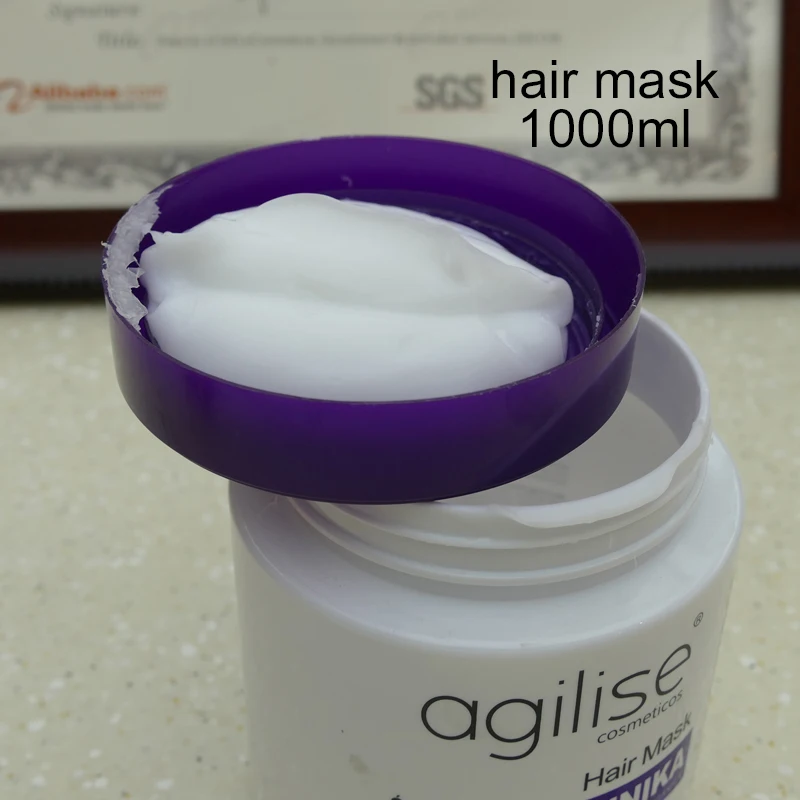 شامپو و ماسک مو یونیکا اجیلایز کراتینه و فاقد سولفات UNIKA agilise