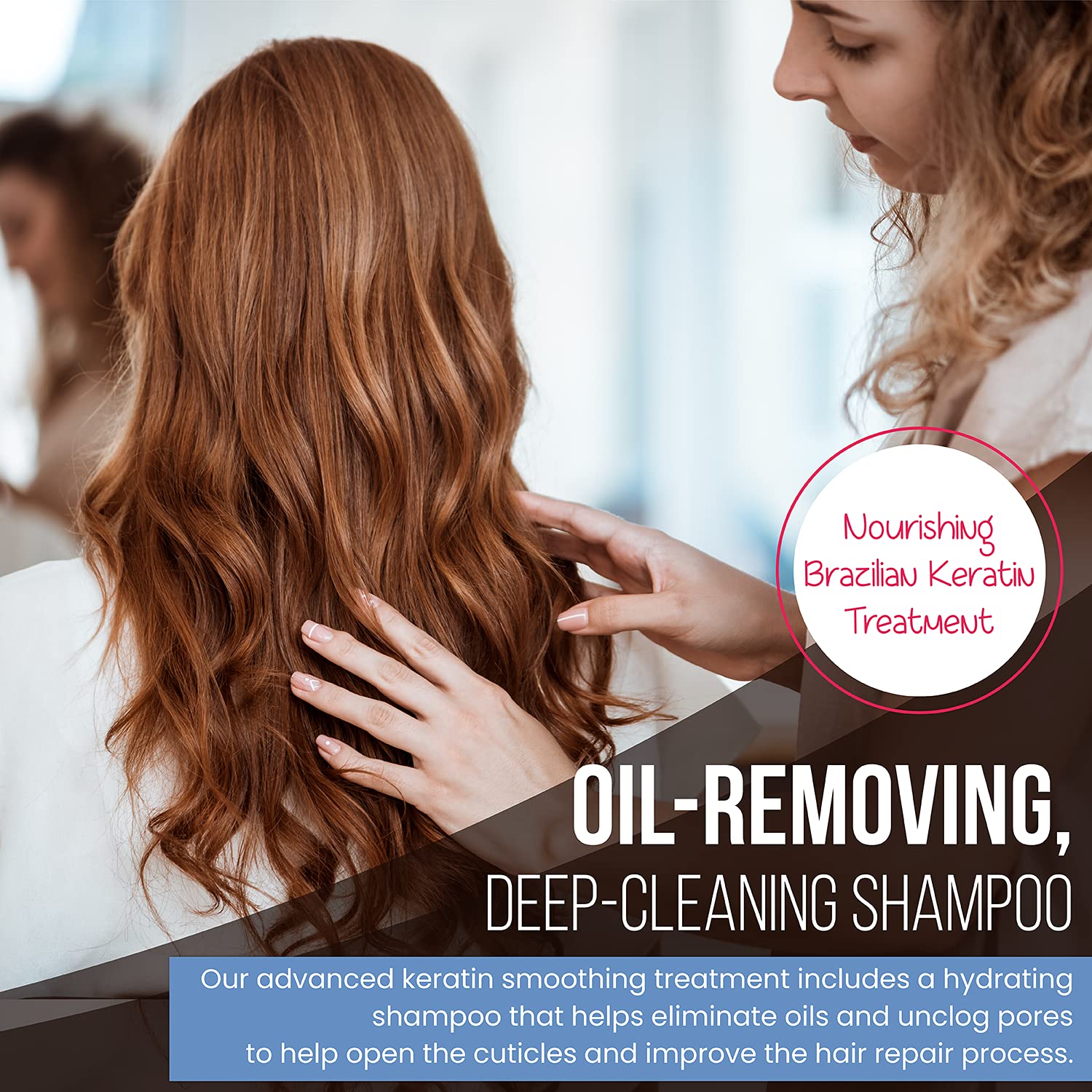 کراتین پورتیر مدل اکسکلوسیو EXCLUSIVE حجم 1000 میل