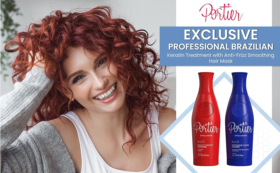 کراتین پورتیر مدل اکسکلوسیو EXCLUSIVE حجم 1000 میل