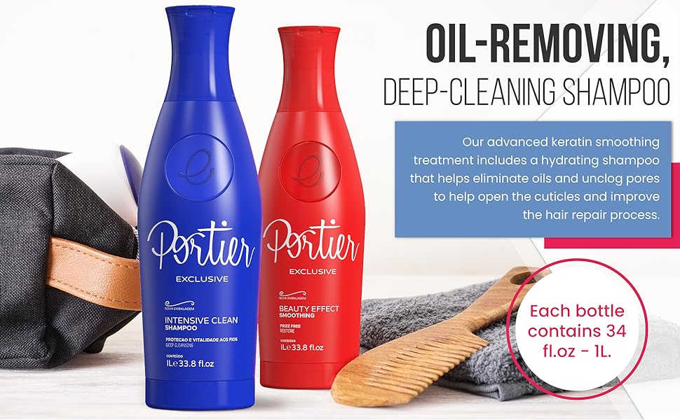 کراتین پورتیر مدل اکسکلوسیو EXCLUSIVE حجم 1000 میل