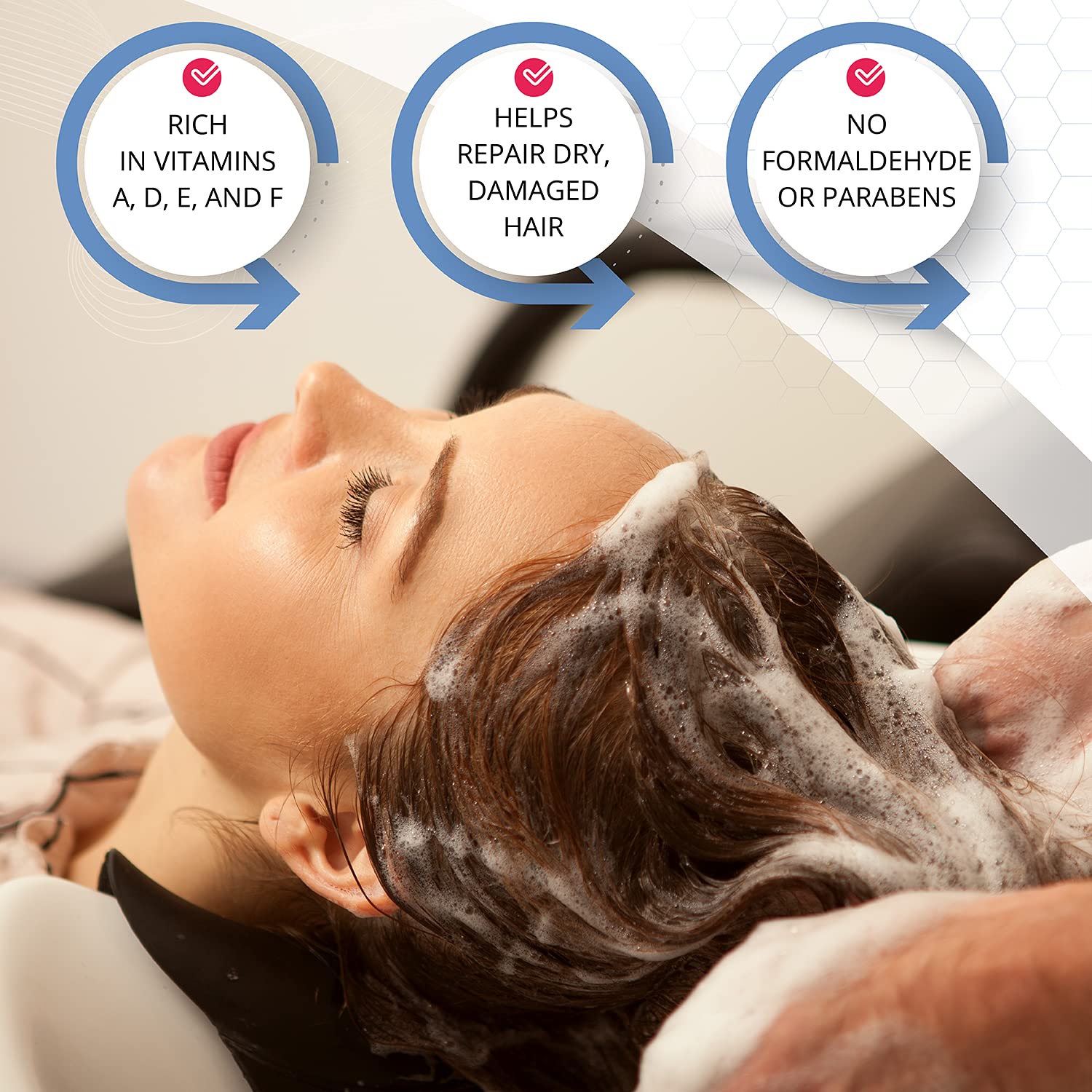 کراتین سینوریتا بنفش ۱۰۰۰ میلی لیتر