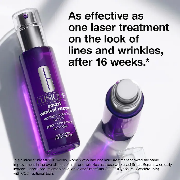 سرم ضد چروک کلینیک مدل اسمارت حجم 30 میل