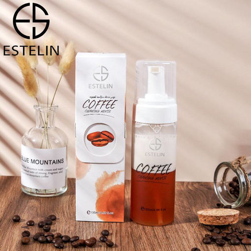 موس پاک کننده قهوه استیلن  ESTELIN Skin Care Deep Cleaning Pore Cleaning Coffee Cleansing Mousse
