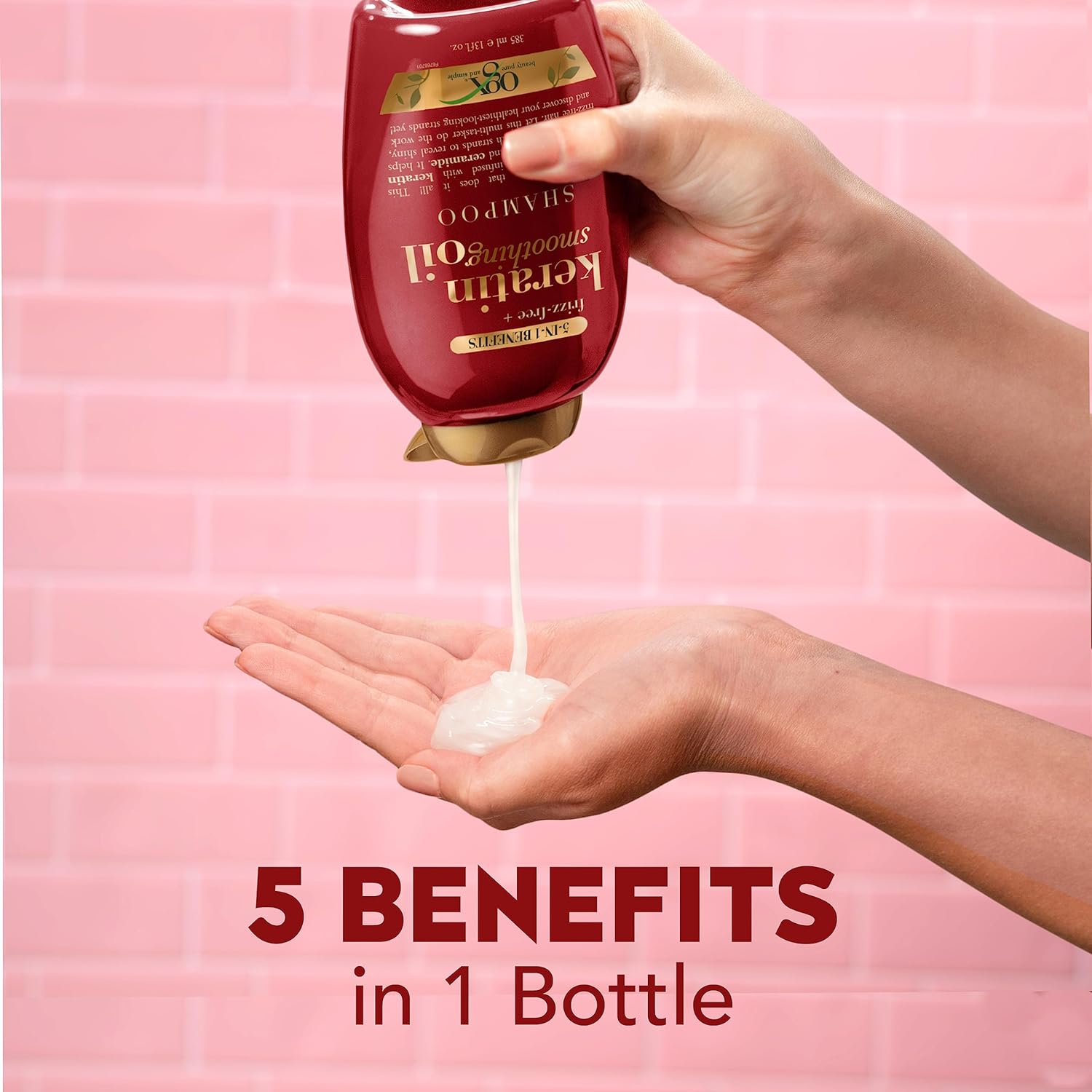 شامپو کراتین او جی ایکس OGX