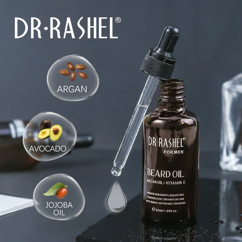 محلول رشد سریع موی ریش دکتر راشل مدل dr.rashel DRL-1409