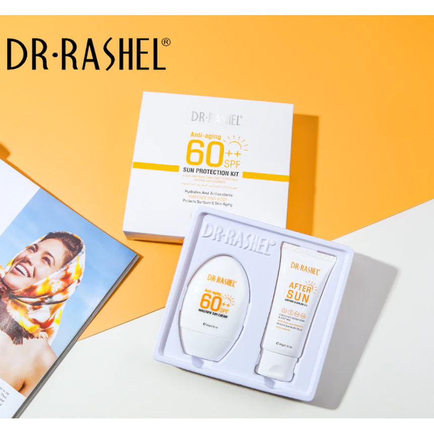 ضدآفتاب مرطوب‌کننده و ضدپیری دکتر راشل Dr. Rachel