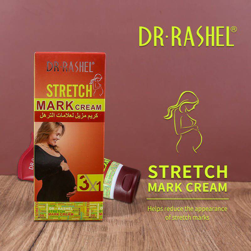 کرم رفع ترک شکم بعد از زایمان دکتر راشل Dr.Rashel