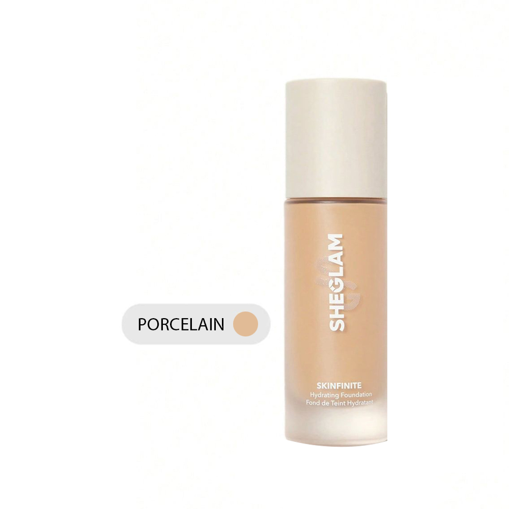 کرم پودر آبرسان شیگلم مدل Skinfinite رنگ Porcelain حجم 30 میل