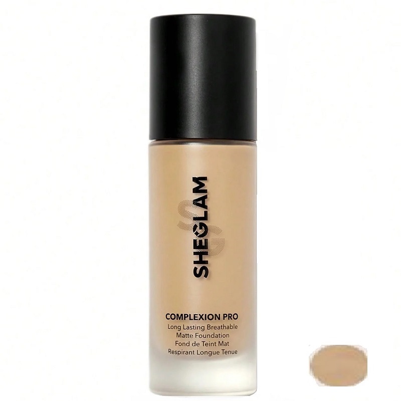 کرم پودر مات شیگلم رنگ Honey