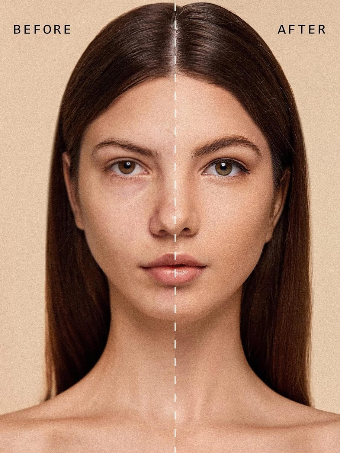 کرم پودر مات شیگلم رنگ Honey