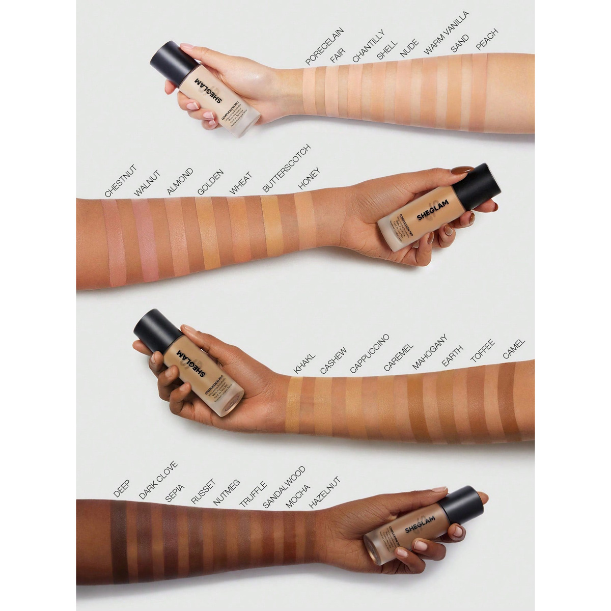 کرم پودر مات شیگلم رنگ Honey