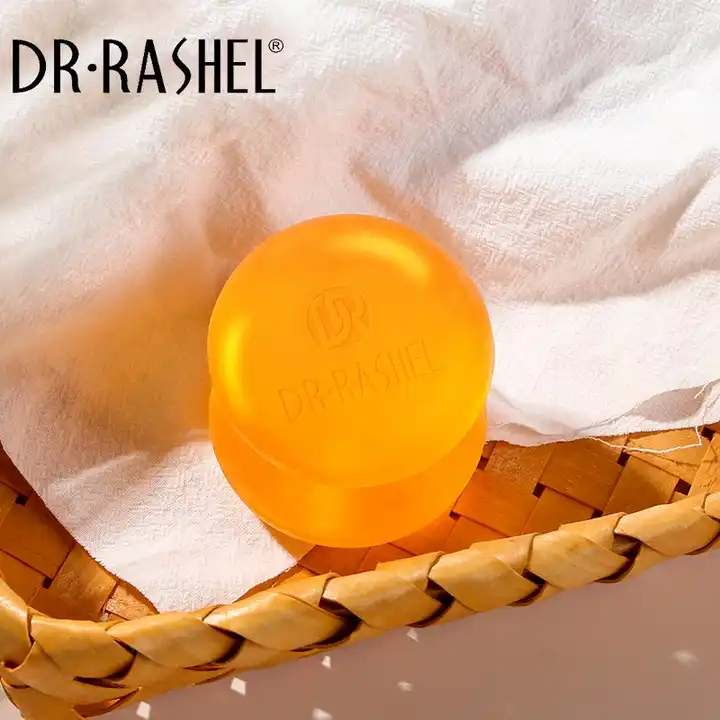 صابون روشن کننده و ضدپیری ویتامین سی دکتر راشل
