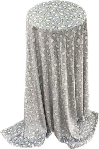 پتوی یکنفره طرح پلنگی - کد P5