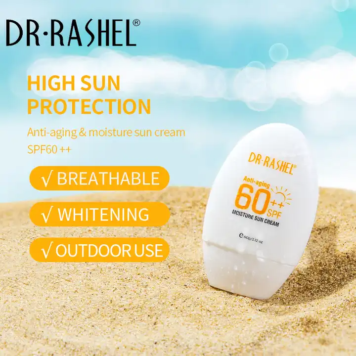 ضد آفتاب مرطوب‌کننده و ضدجوش دکتر راشل spf60