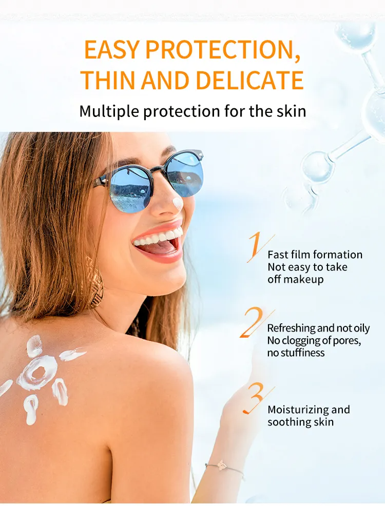 ضد آفتاب مرطوب‌کننده و ضدجوش دکتر راشل spf60