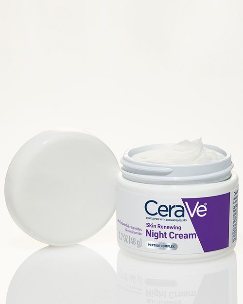کرم شب بازسازی کننده پوست سراوی  CeraVe Skin Renewing Night Cream