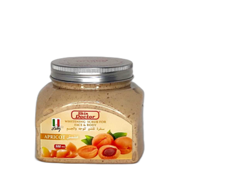 اسکراب سفید کننده زردآلو اسکین دکتر