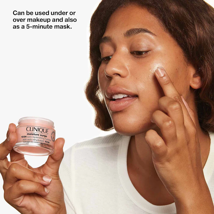 کرم آبرسان مویسچر 100 ساعته کلینیک اصل حجم 50 میل