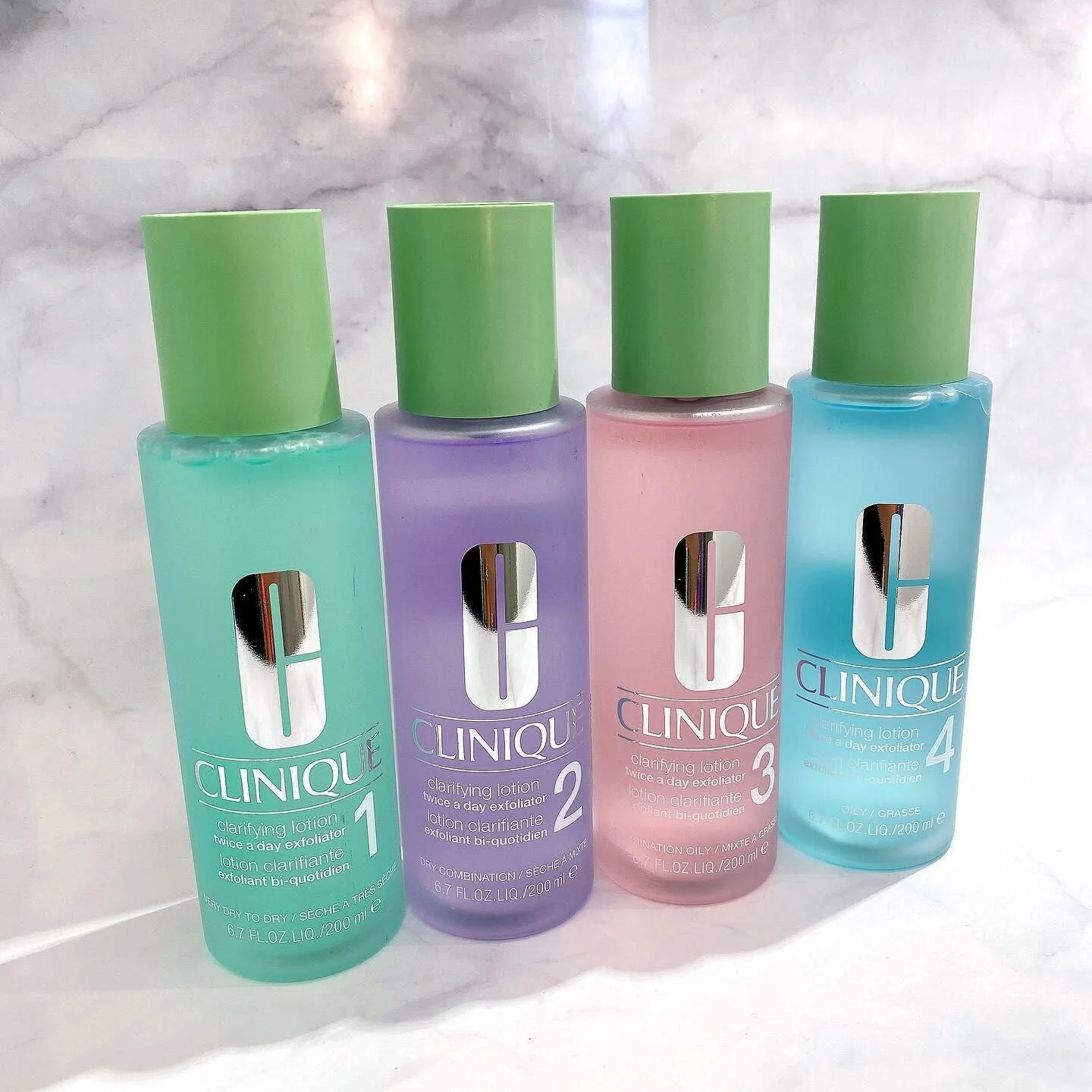 تونر کلینیک مخصوص پوست خشک و حساس