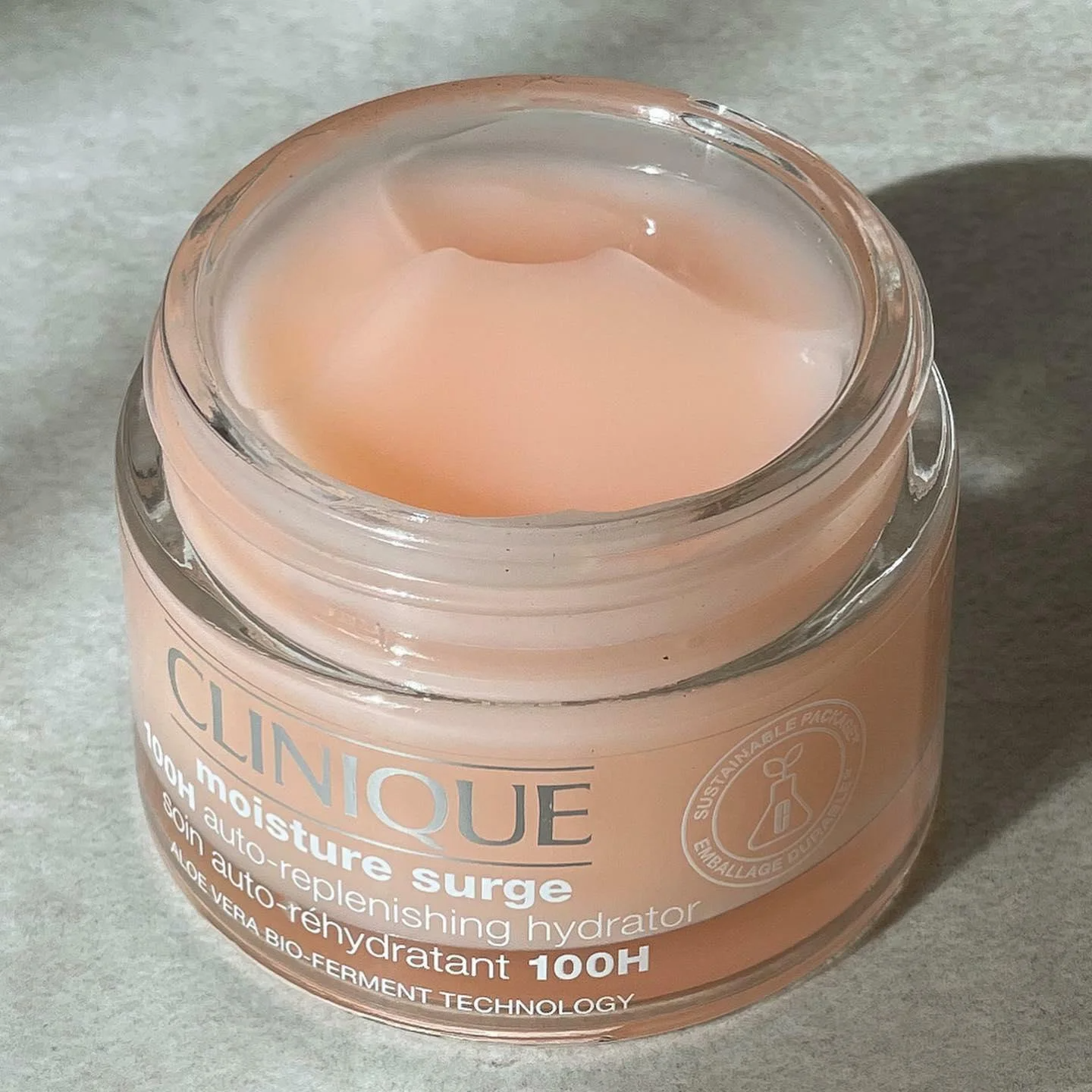 کرم آبرسان مویسچر 100 ساعته کلینیک اصل حجم 75 میل