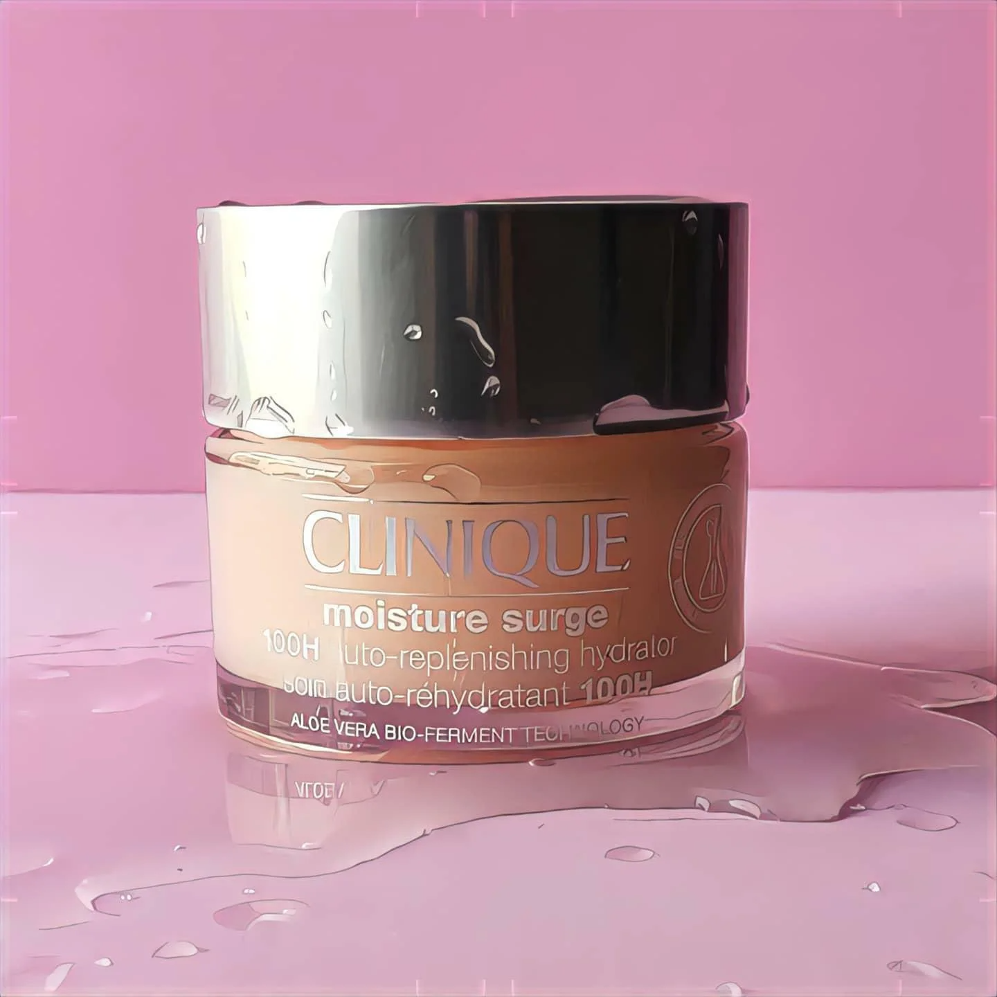 کرم آبرسان مویسچر 100 ساعته کلینیک اصل حجم 50 میل