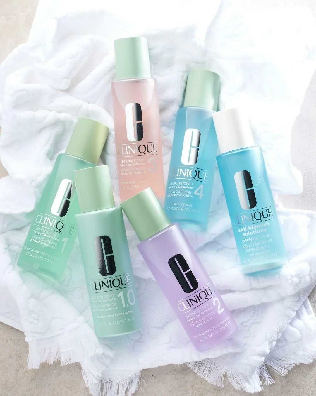 تونر کلینیک مخصوص پوست خشک و حساس