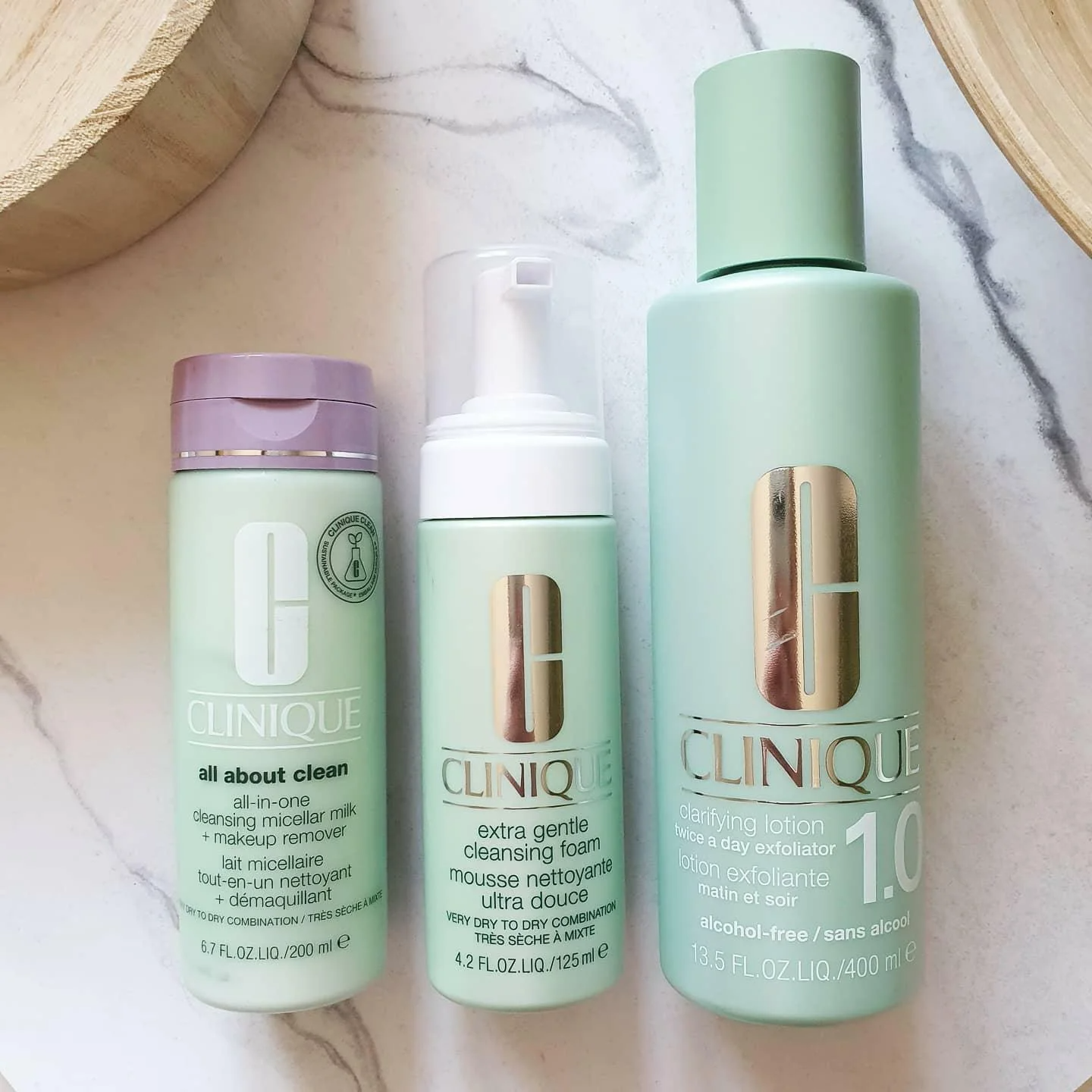 میسلار میلک کلینیک مخصوص پوست خشک و مختلط  مدل ALL ABOUT CLEAN