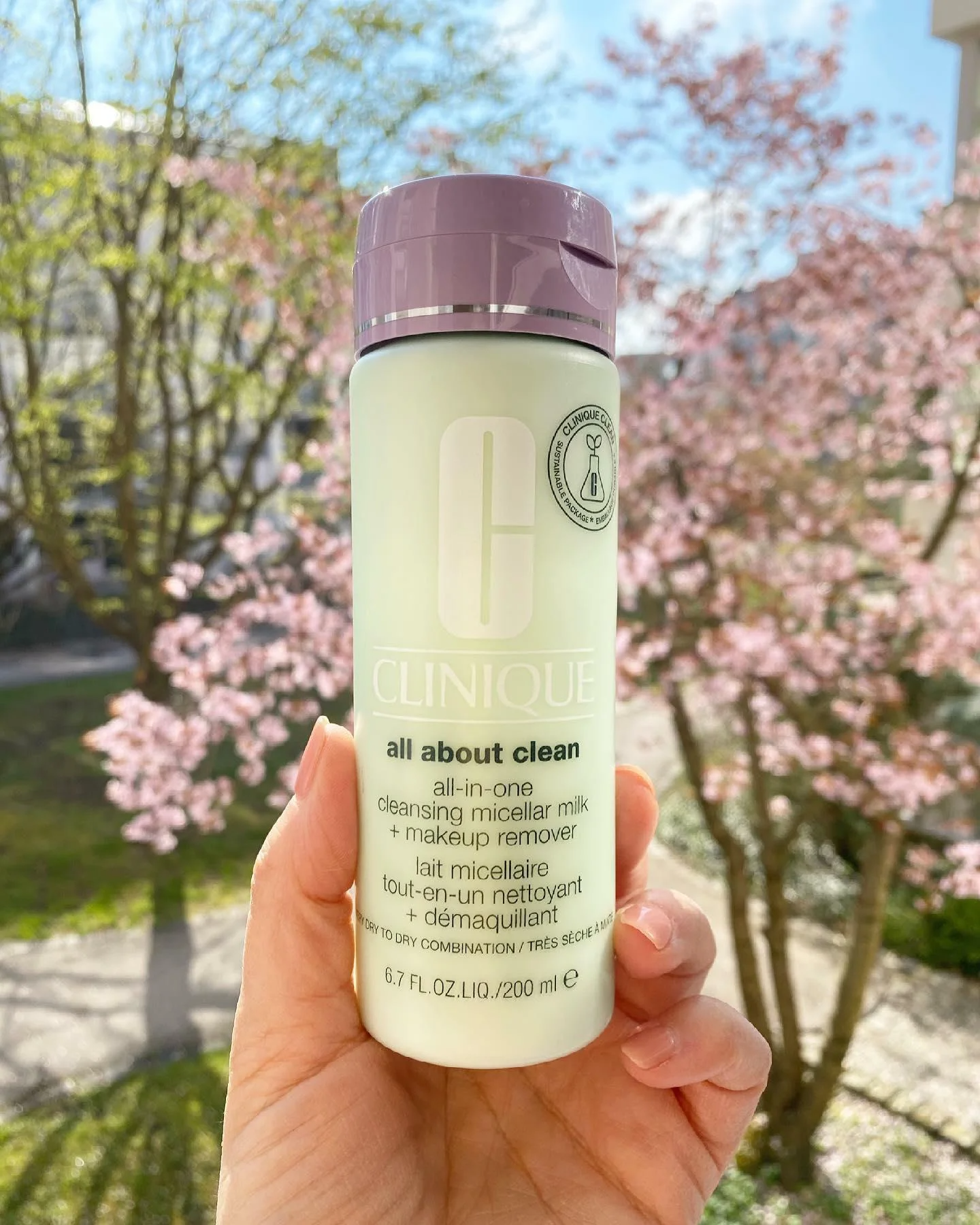 میسلار میلک کلینیک مخصوص پوست خشک و مختلط  مدل ALL ABOUT CLEAN