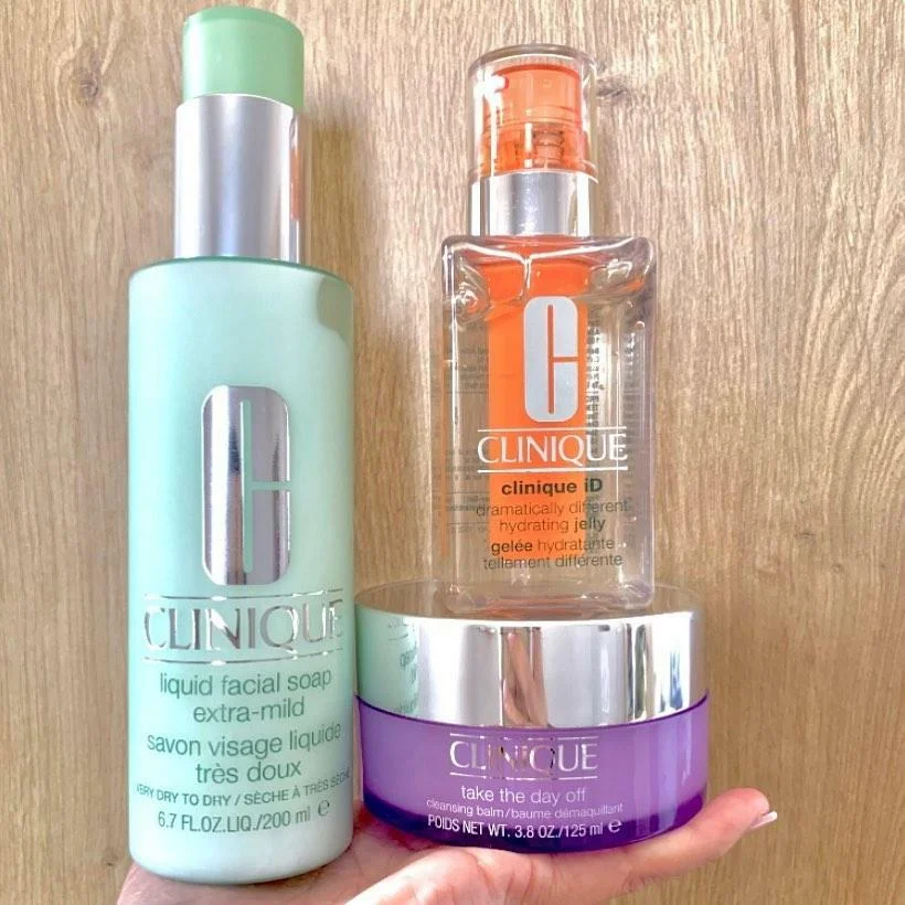 صابون مایع صورت کلینیک مدل liquid facial soap mild