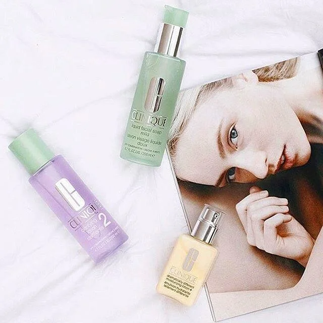 صابون مایع صورت کلینیک مدل liquid facial soap mild