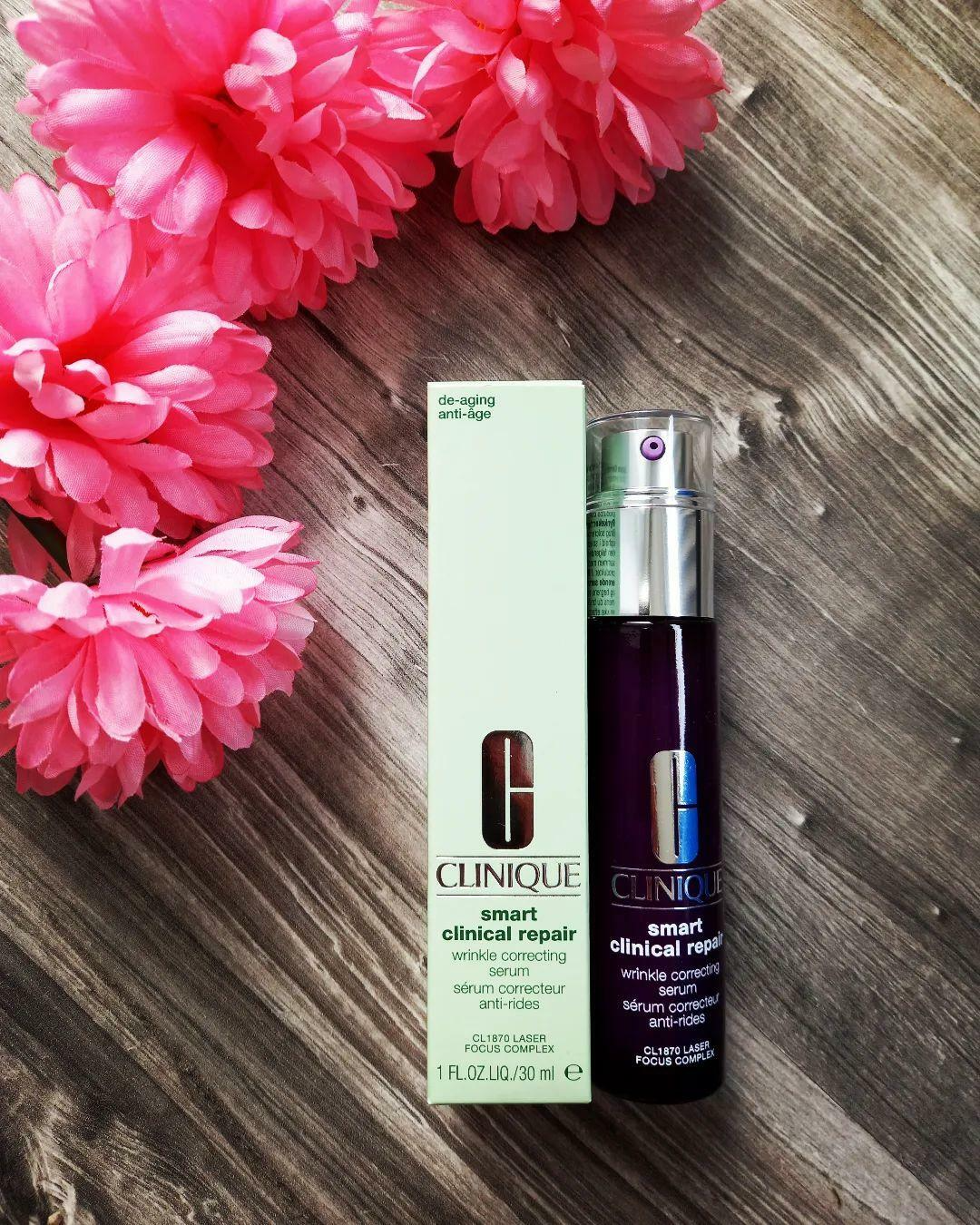 سرم ضد چروک کلینیک مدل اسمارت حجم 30 میل