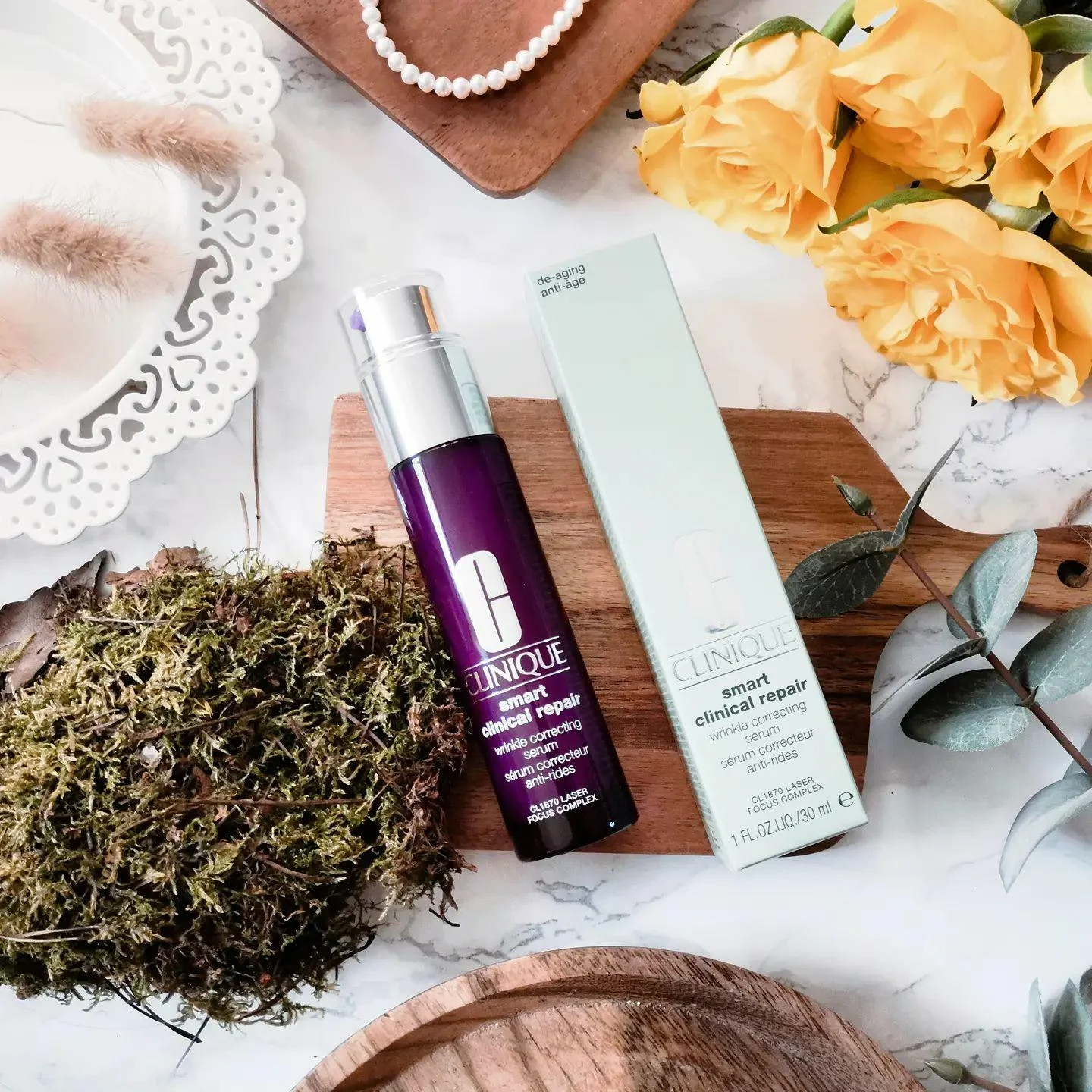 سرم ضد چروک کلینیک مدل اسمارت حجم 30 میل