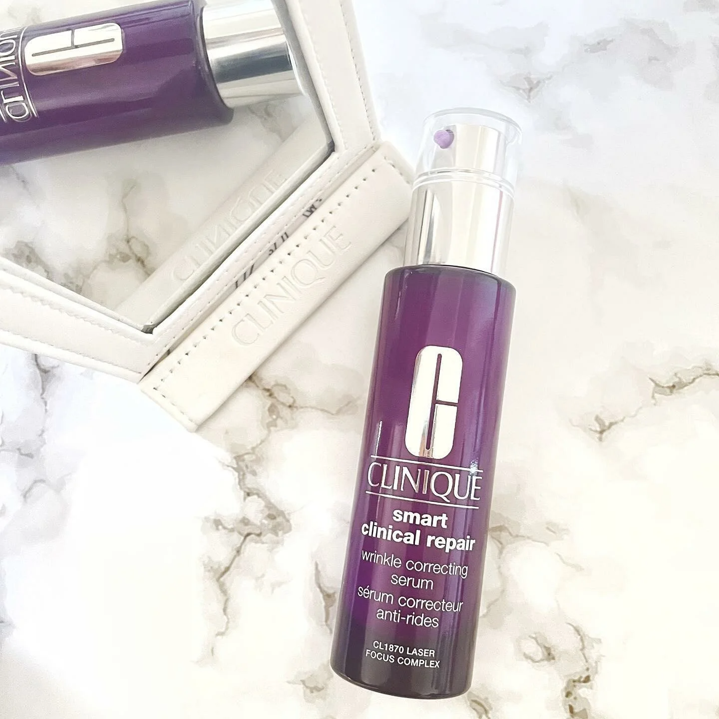 سرم ضد چروک کلینیک مدل اسمارت حجم 30 میل