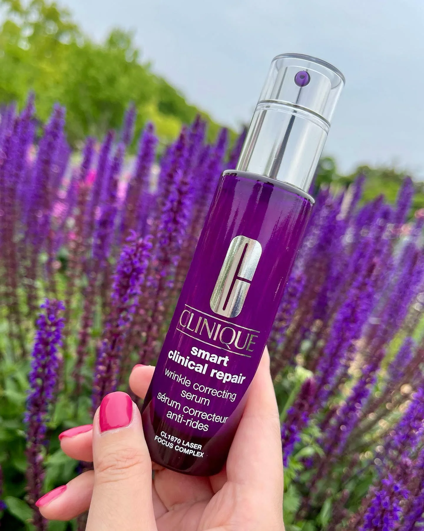 سرم ضد چروک کلینیک مدل اسمارت حجم 30 میل