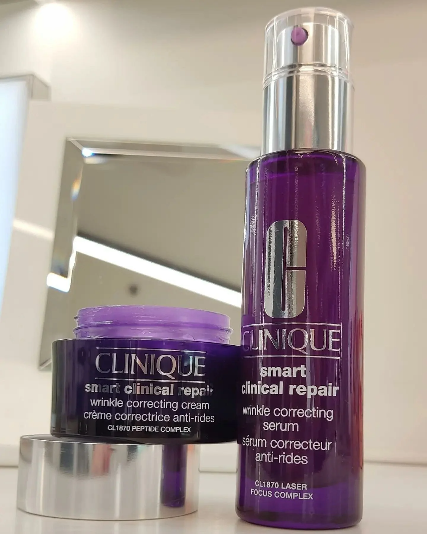 سرم ضد چروک کلینیک مدل اسمارت حجم 30 میل