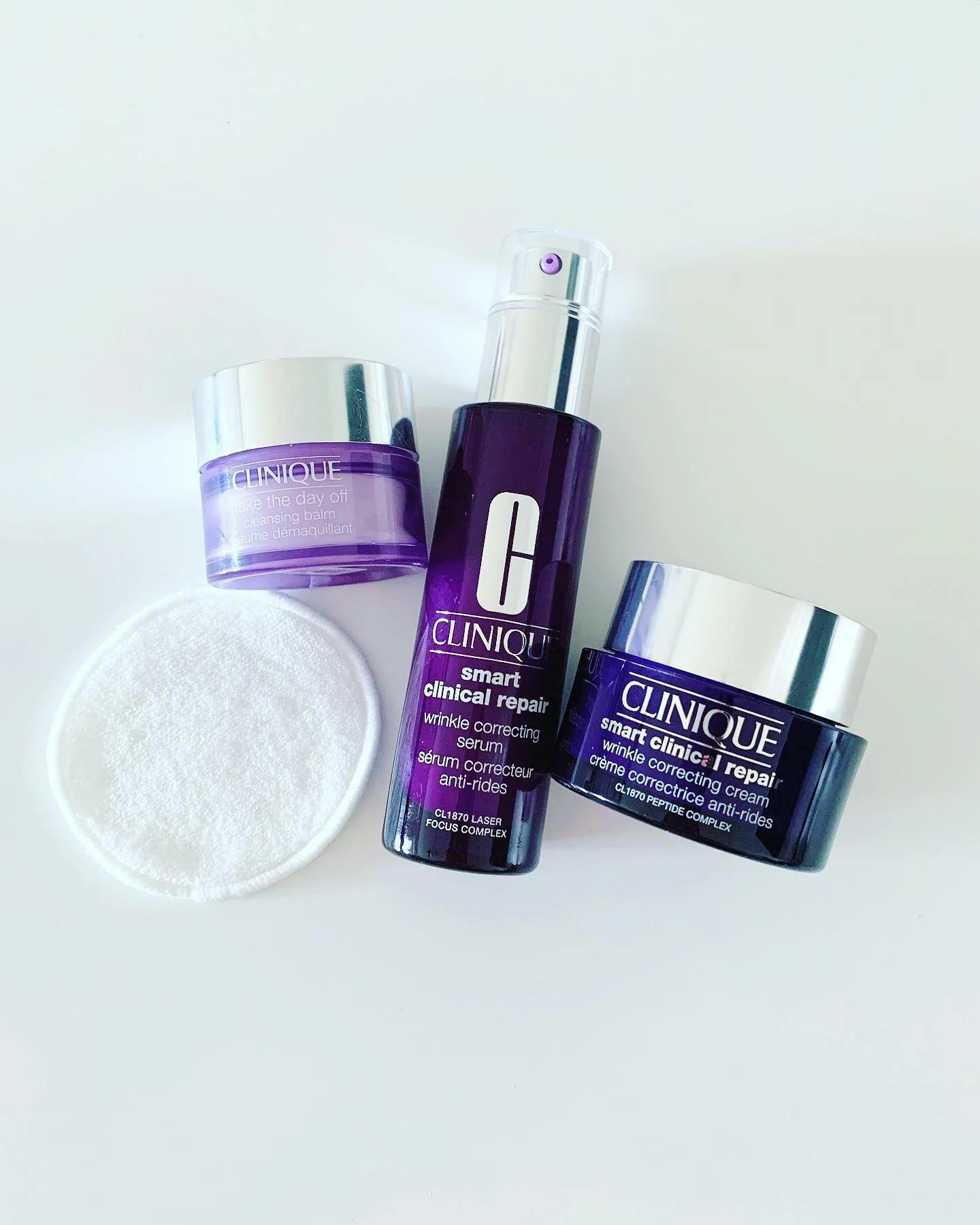 سرم ضد چروک کلینیک مدل اسمارت حجم 30 میل