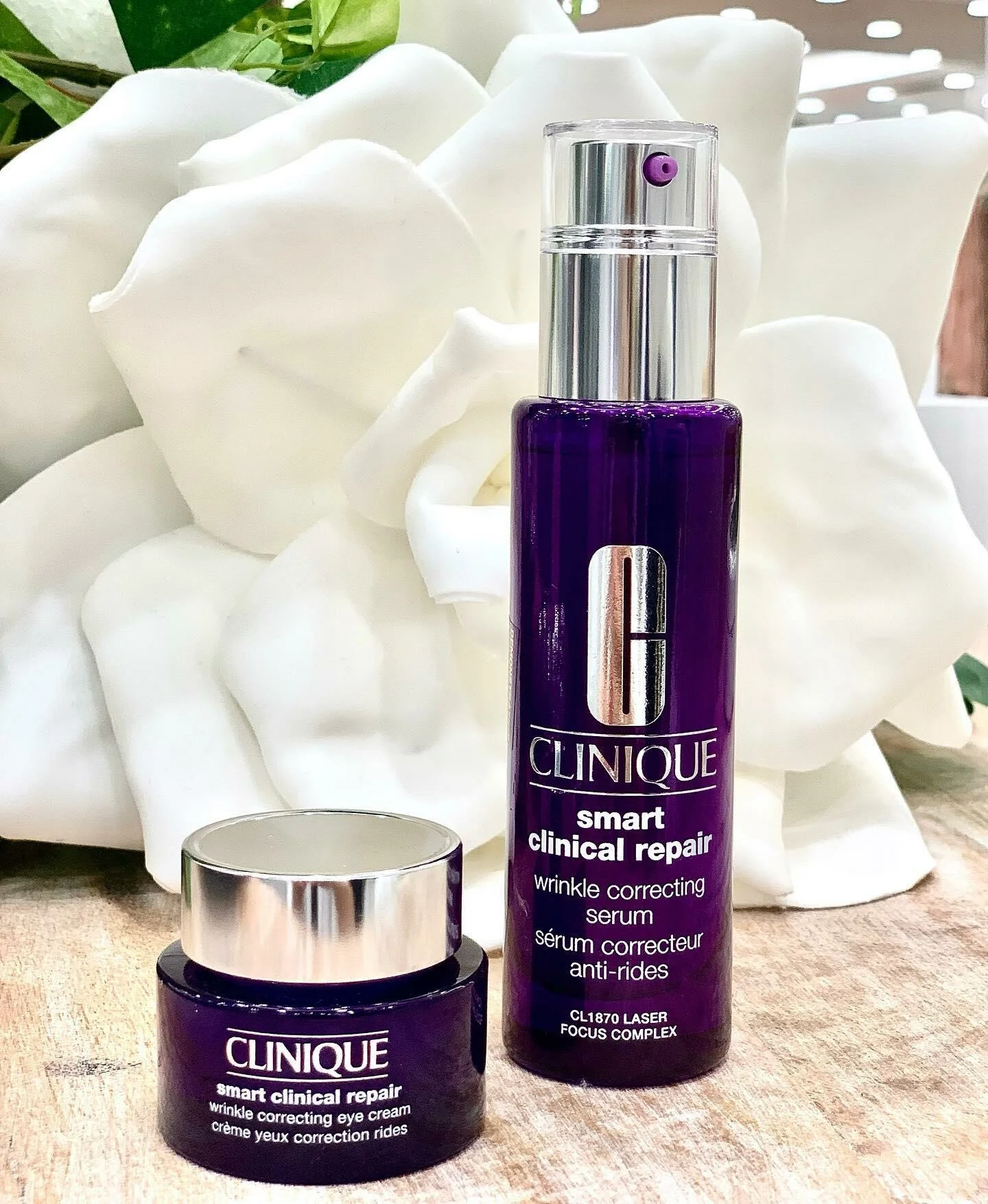 سرم ضد چروک کلینیک مدل اسمارت حجم 30 میل