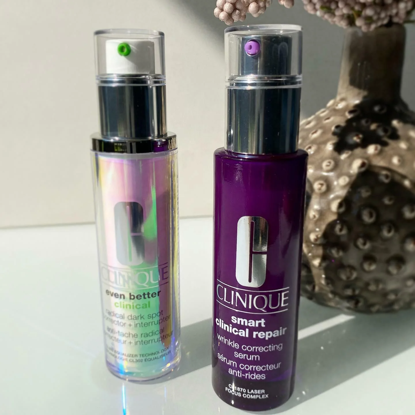 سرم ضد چروک کلینیک مدل اسمارت حجم 30 میل